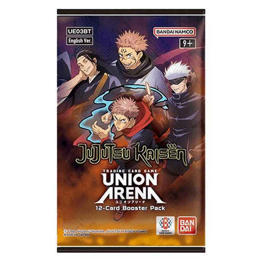 Jujutsu Kaisen (UE03BT) - Booster Pack