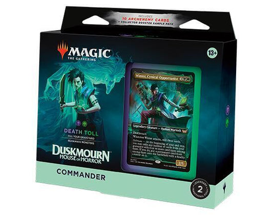 Duskmourn: House of Horror: Commander Deck - Death Toll