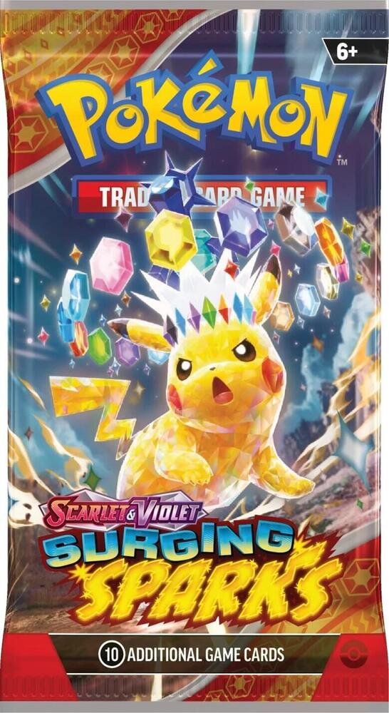 Pokemon Surging Sparks - Booster Pack