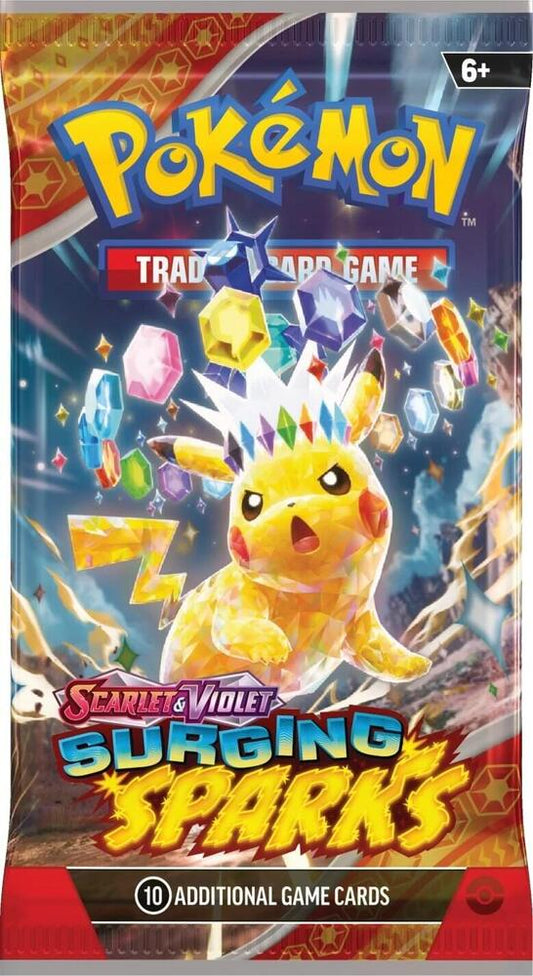Pokemon Surging Sparks - Booster Pack