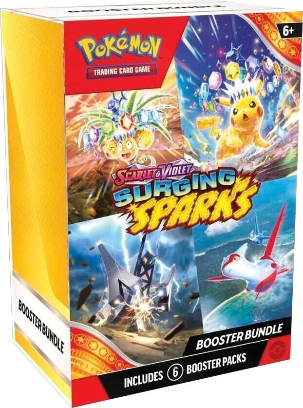 Surging Sparks - Booster Bundle