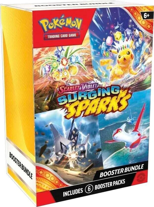 Surging Sparks - Booster Bundle