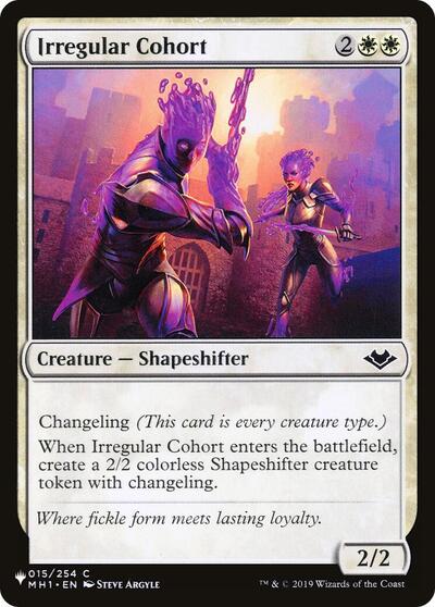 2026 Magic: The Gathering: The List Reprints (LIST) - Irregular Cohort (#015/254, Common) (, Moderately Played)