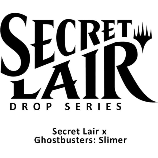 Secret Lair Drop: Secret Lair x Ghostbusters: Slimer - Non-Foil Edition