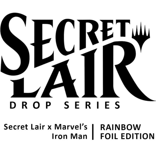 Secret Lair Drop: Secret Lair x Marvel's Iron Man - Rainbow Foil Edition