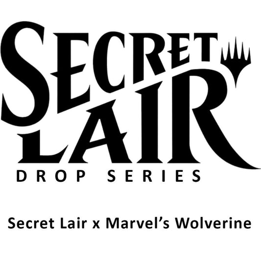 Secret Lair Drop: Secret Lair x Marvel's Wolverine - Non-Foil Edition