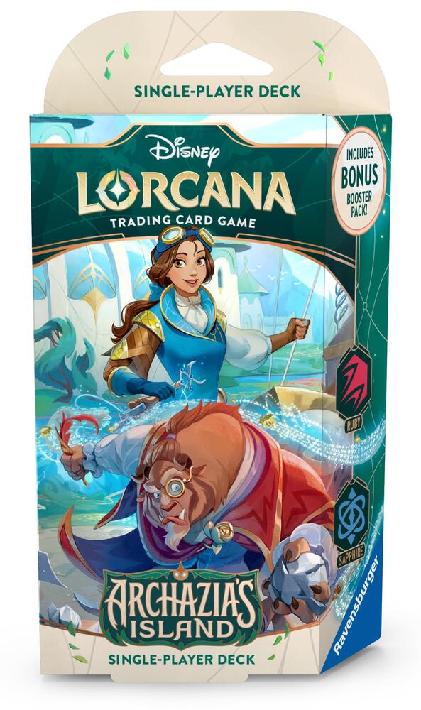Archazia's Island - Starter Deck (Ruby/Saphire)