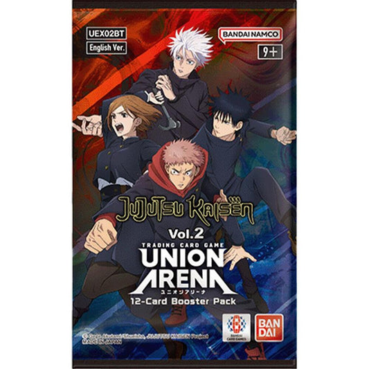 Jujutsu Kaisen Vol. 2 (UEX02BT) - Booster Pack