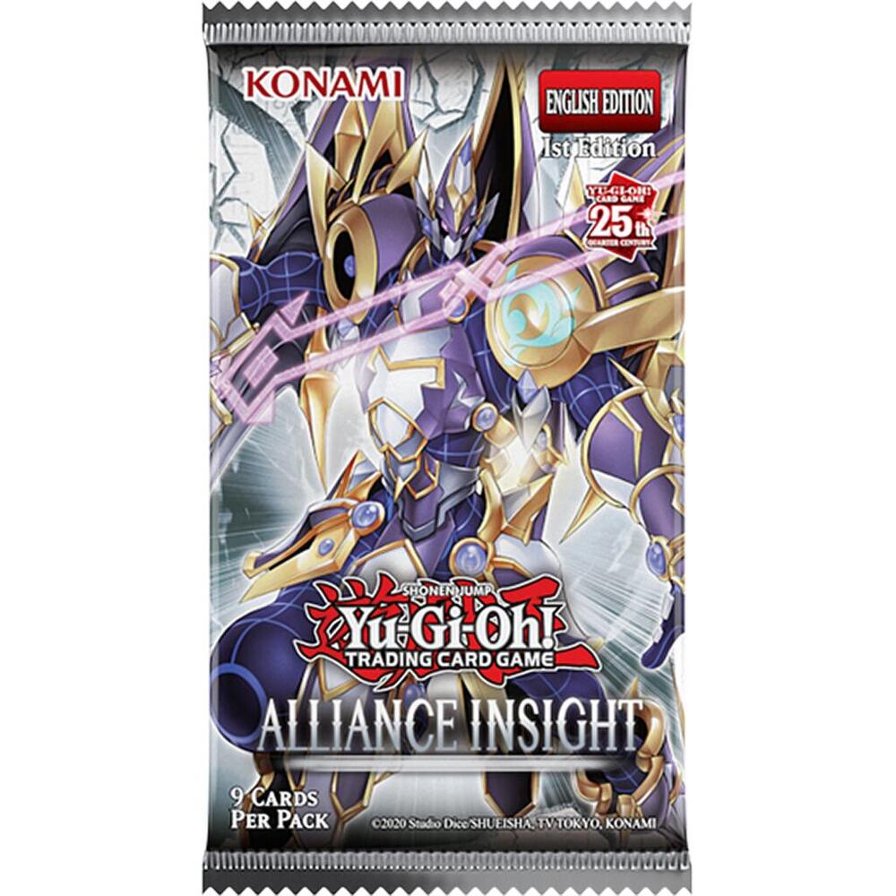 Yu-gi-oh! - Alliance Insight [1st Edition] - Booster Pack