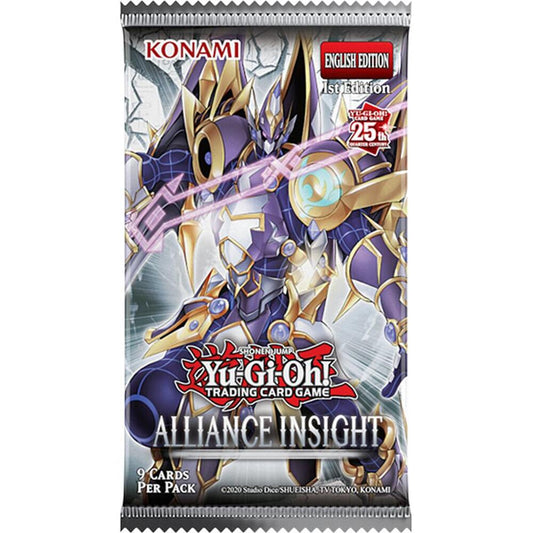 Yu-gi-oh! - Alliance Insight [1st Edition] - Booster Pack