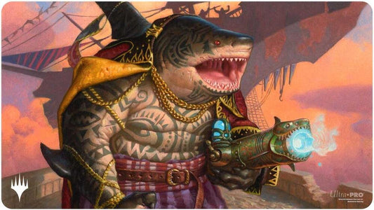 UltraPRO - Playmat: Captain Howler, Sea Scourge