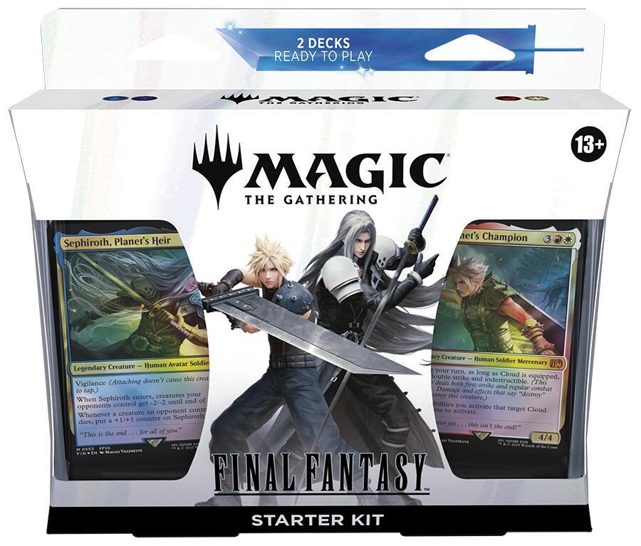 Magic the Gathering - Final Fantasy Starter Kit
