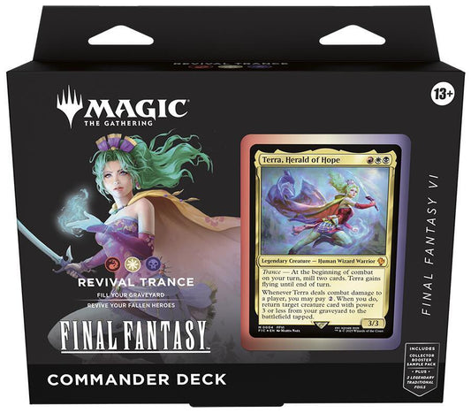 FINAL FANTASY - Commander Deck (Revival Trance)
