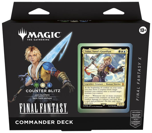FINAL FANTASY - Commander Deck (Counter Blitz)