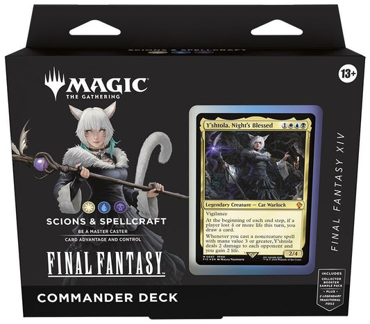 FINAL FANTASY: Commander Deck - Scions & Spellcraft