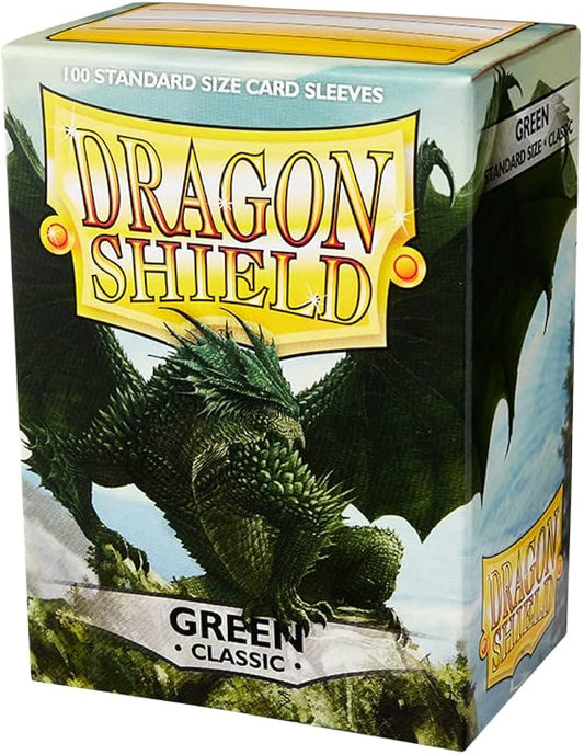 Dragon Shield Classic: Green (100)