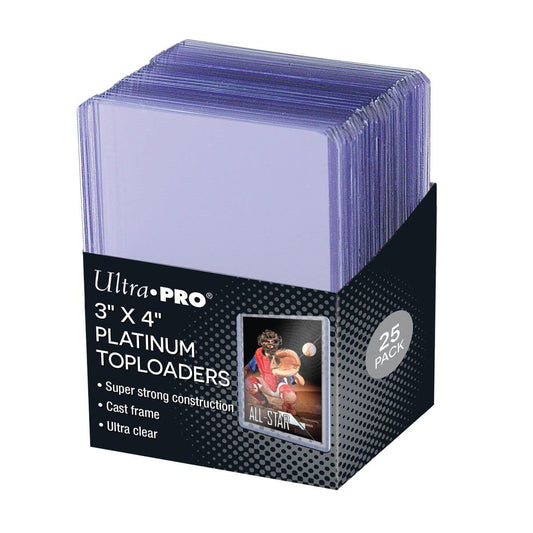 Ultra PRO - Platinum Toploaders (25ct.)