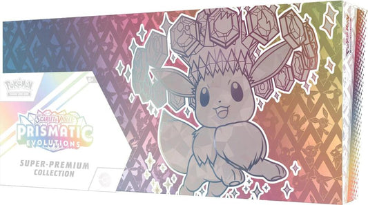 Prismatic Evolutions - Super-Premium Collection
