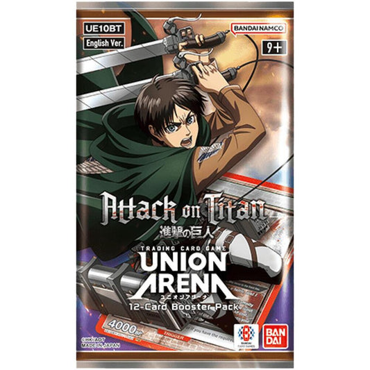 Attack on Titan (UE10BT) - Booster Pack