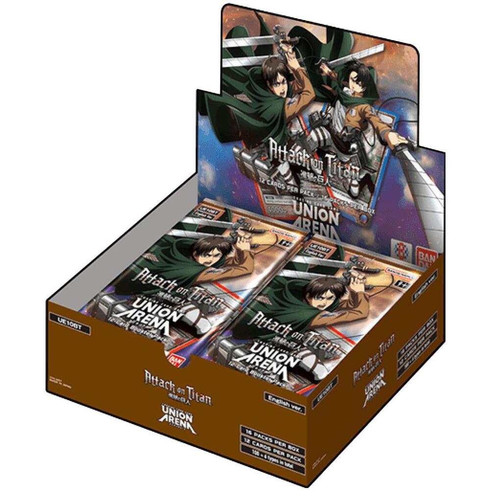 Attack on Titan (UE10BT) - Booster Box