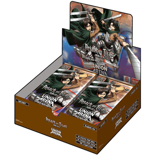 Attack on Titan (UE10BT) - Booster Box
