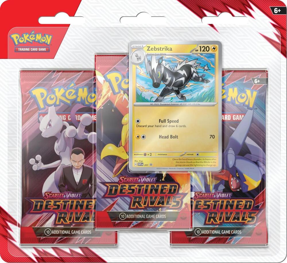 Destined Rivals - 3 Pack Blister