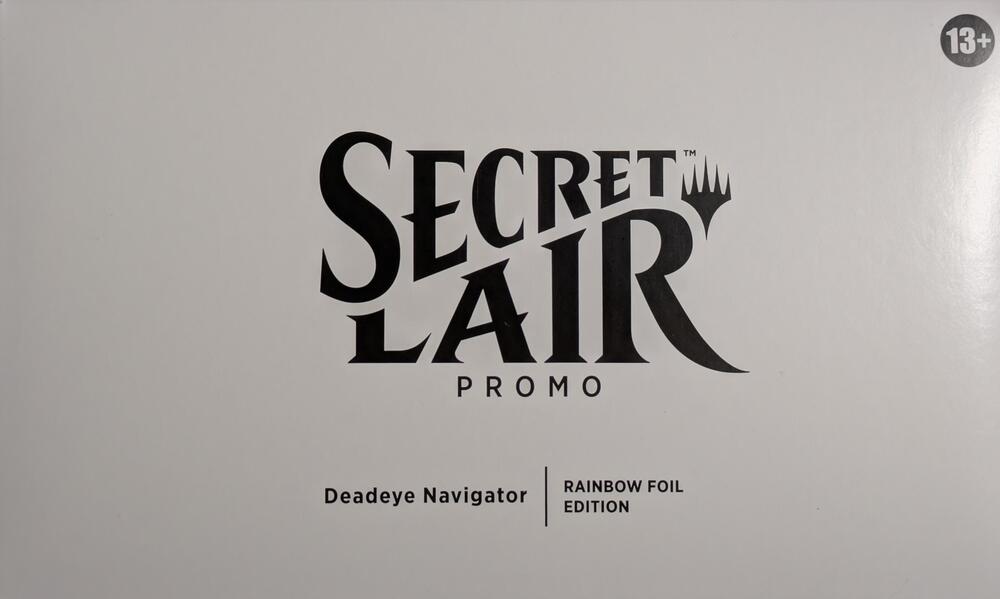 ecret Lair Drop: Secret Lair Promo: Deadeye Navigator - Rainbow Foil Edition