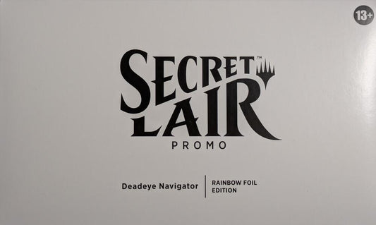 ecret Lair Drop: Secret Lair Promo: Deadeye Navigator - Rainbow Foil Edition