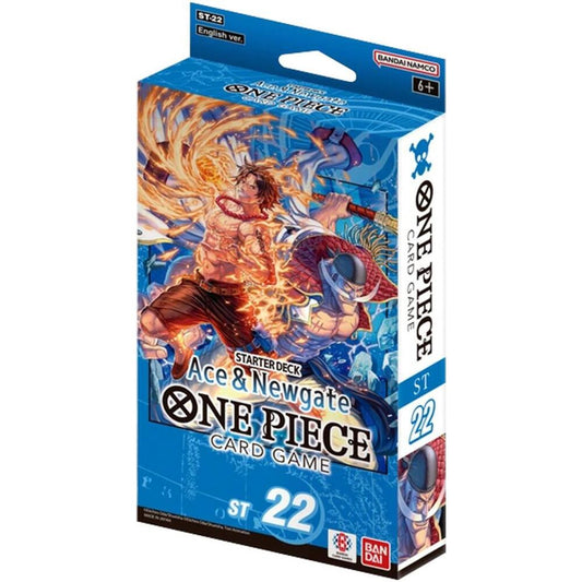 One Piece: ST22 - Ace & Newgate