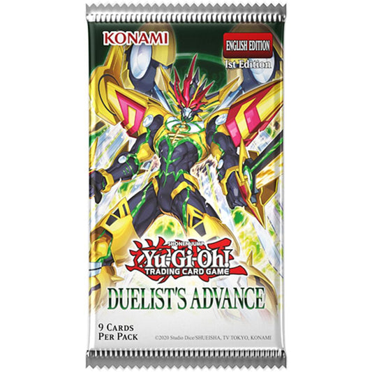 Yu-Gi-Oh! - Duelist's Advance Booster Pack [1st Edition]