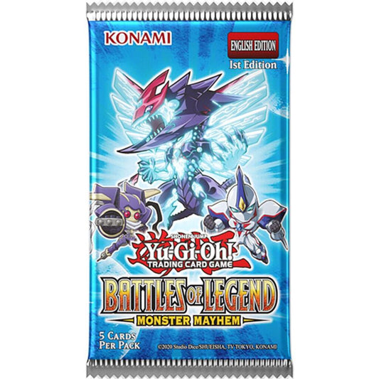 Yu-Gi-Oh! - Battles of Legend: Monster Mayhem - Booster Pack