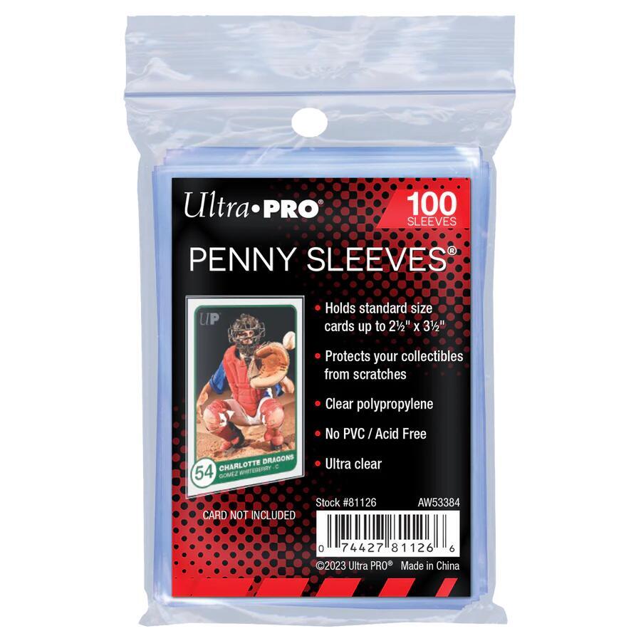 UltraPRO - Penny Sleeves (100ct.)