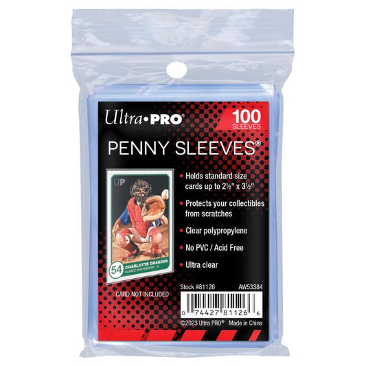 UltraPRO - Penny Sleeves (100ct.)