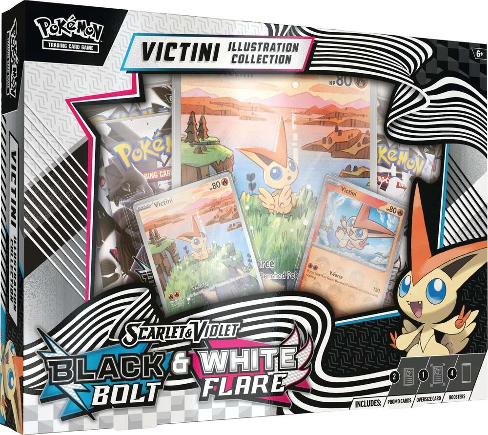 Scarlet & Violet - Unova Victini Illustration Collection