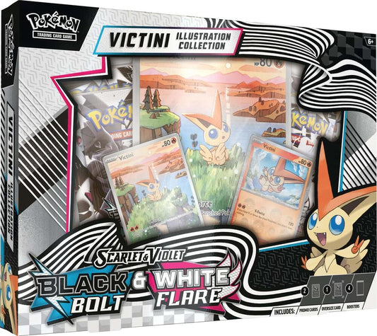 Scarlet & Violet - Unova Victini Illustration Collection
