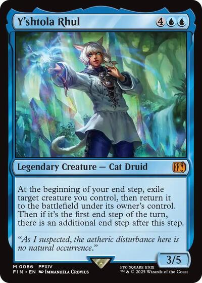2025 Magic: The Gathering: FINAL FANTASY (FIN) - Y'shtola Rhul (#86, Mythic Rare) (, Near Mint)