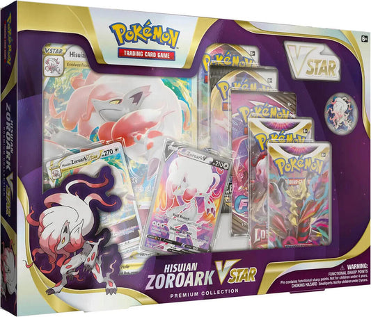 Hisuian Zoroark Vstar - Premium Collection