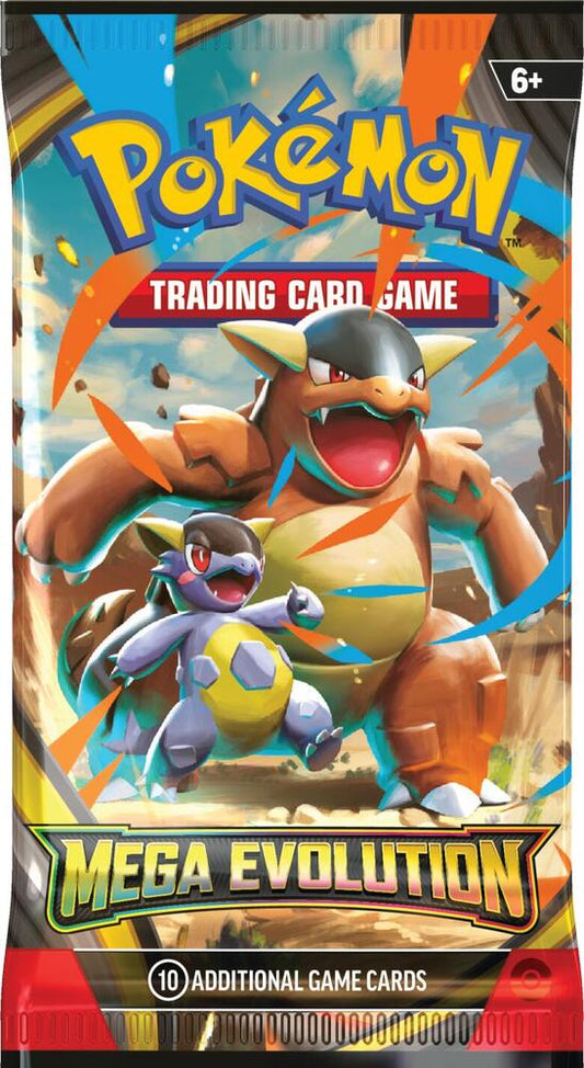 Pokémon Mega Evolution - Booster Pack