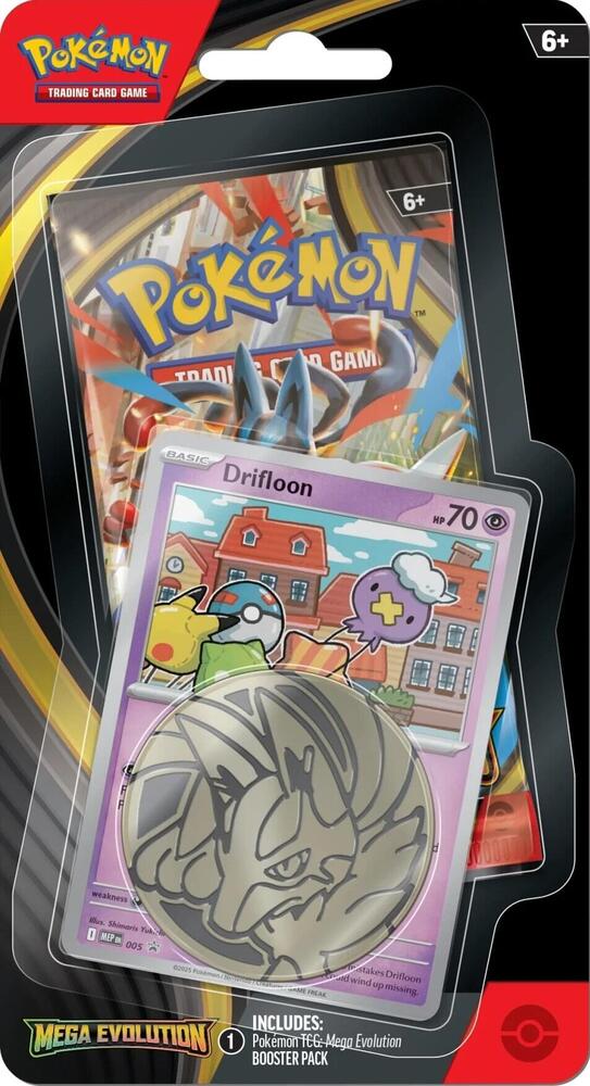 Pokémon Mega Evolution - Single Blister Pack