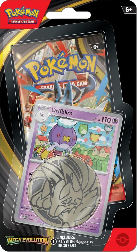 Pokémon Mega Evolution - Single Blister Pack
