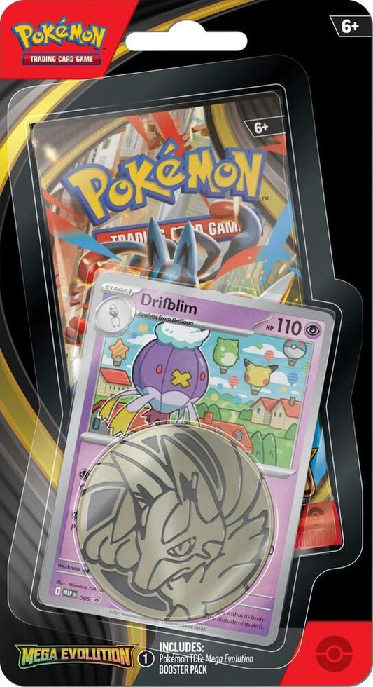 Pokémon Mega Evolution - Single Blister Pack