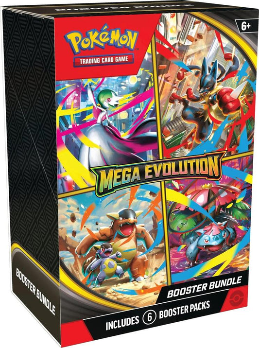 Pokémon Mega Evolution - Booster Bundle