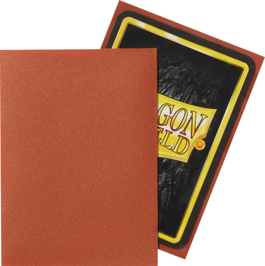 Dragon Shield Matte: Copper (100)