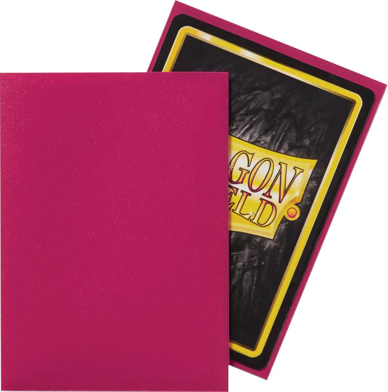 Dragon Shield Matte - Magenta (100)