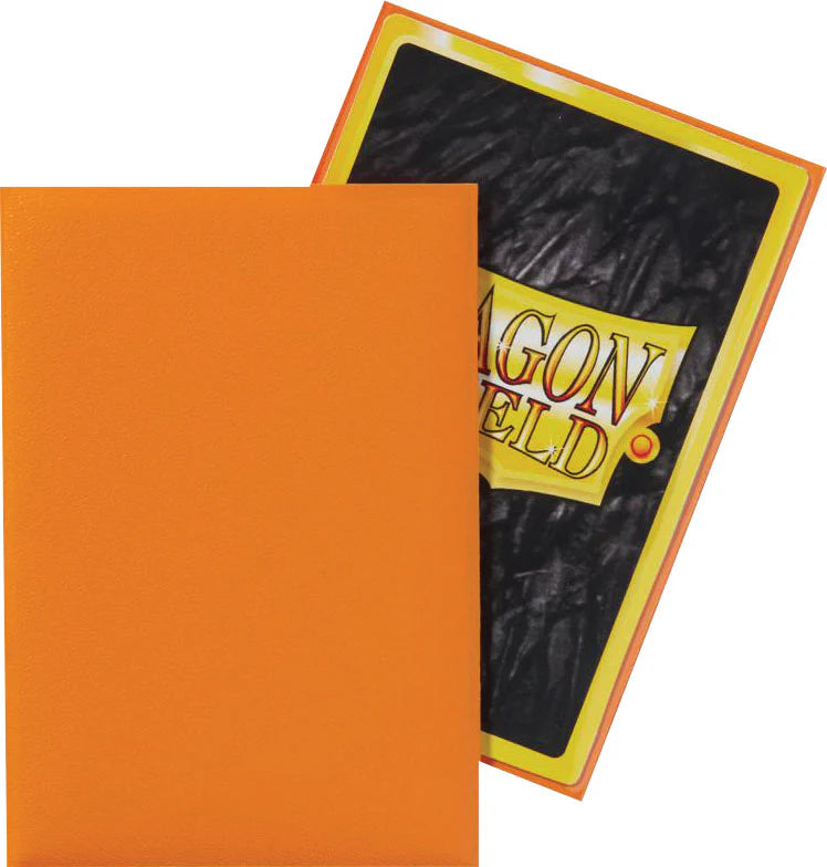 Dragon Shield Matte: Orange (100)