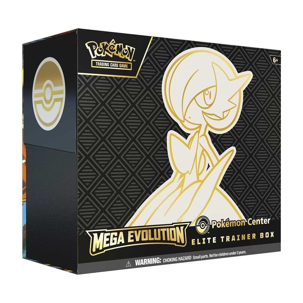 Mega Evolution - Elite Trainer Box (Pokemon Center)