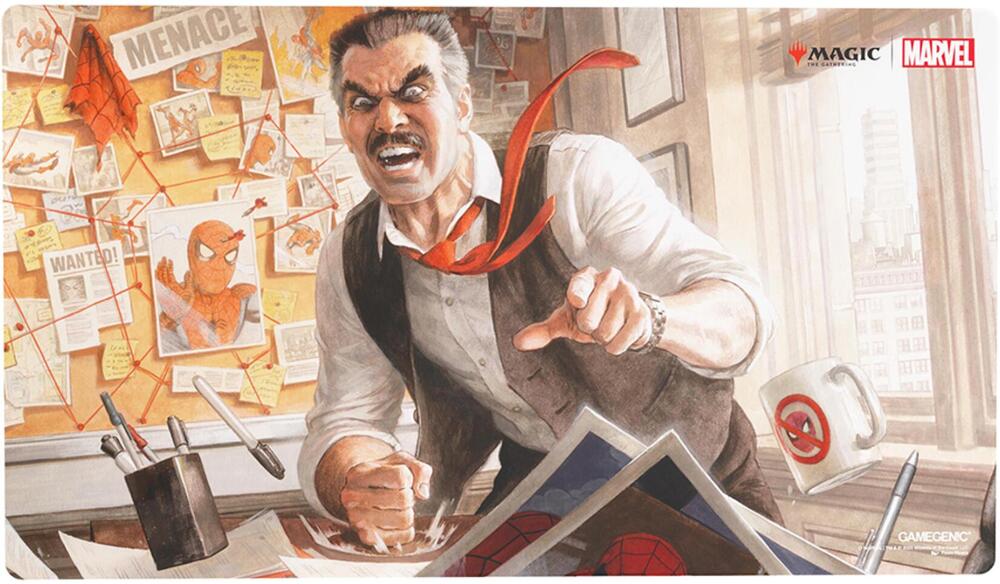 GameGenic - Playmat: J. Jonah Jameson