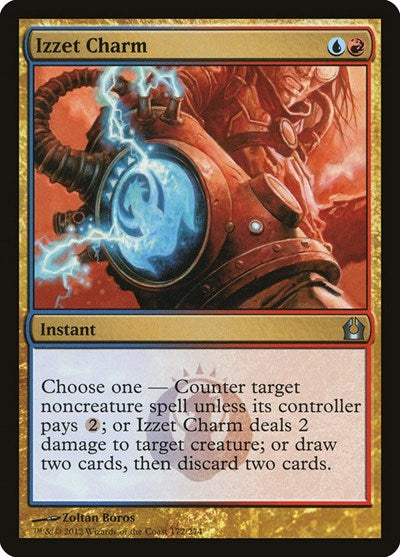 2012 Magic: The Gathering: Return to Ravnica (RTR) - Izzet Charm (#172, Uncommon) (, Near Mint)