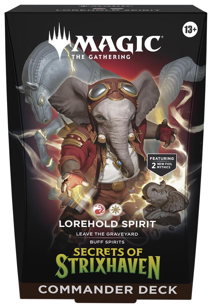 Secrets of Strixhaven Commander Deck — Lorehold Spirit
