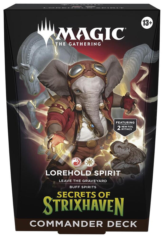 Secrets of Strixhaven Commander Deck — Lorehold Spirit
